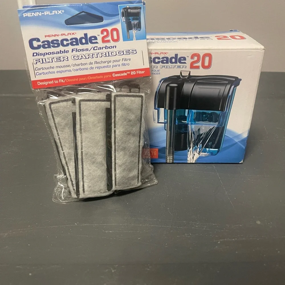 Penn-Plax Cascade 20 Power Filter